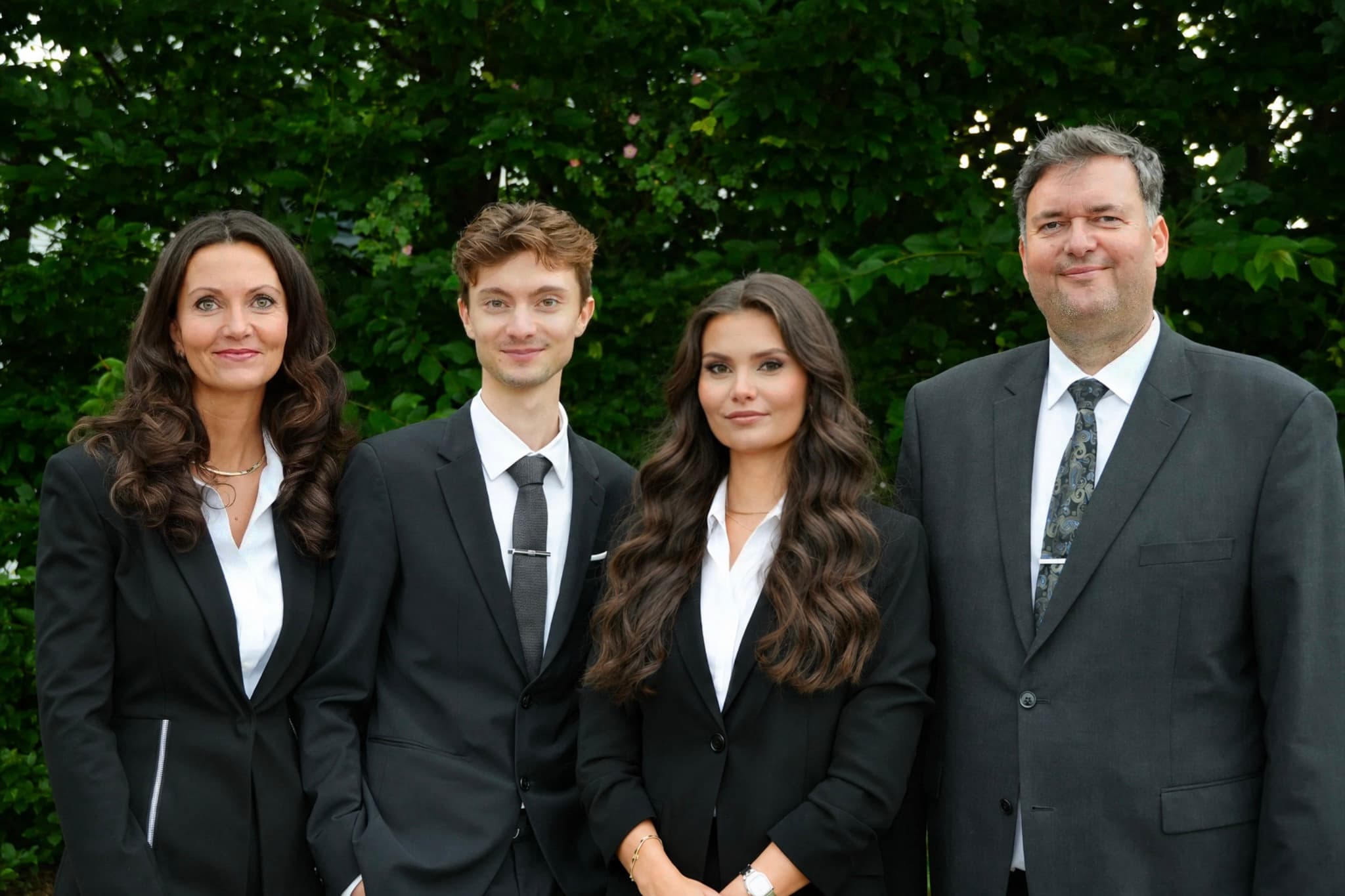 Das Bild zeigt die Familie Neumann